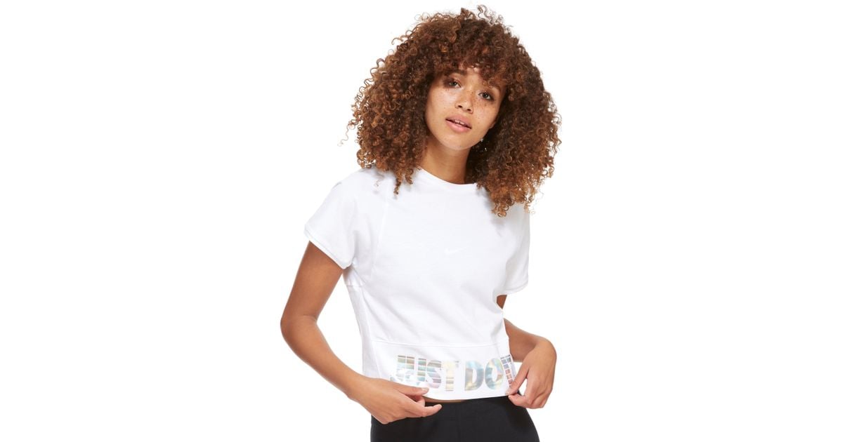 nike holographic shirt