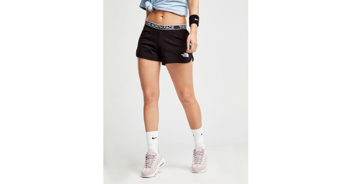 the north face fleece shorts