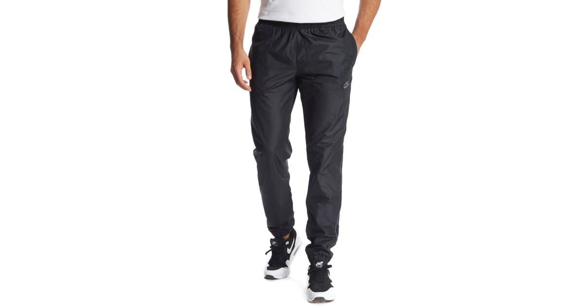 Nike Synthetic Shutout Pants in Black/Grey (Black) for Men - Lyst