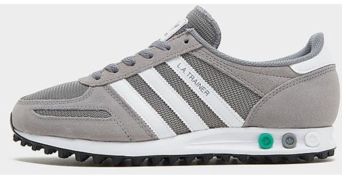 adidas Originals La Trainer in Metallic for Men Lyst UK