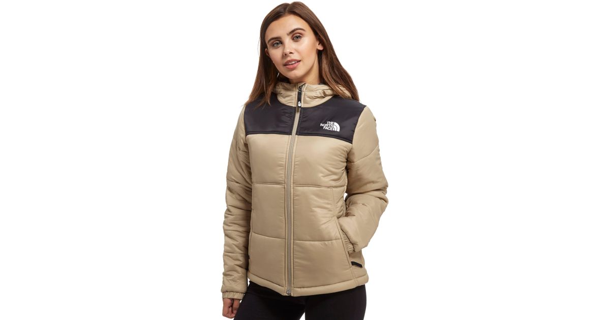 north face padded panel jacket