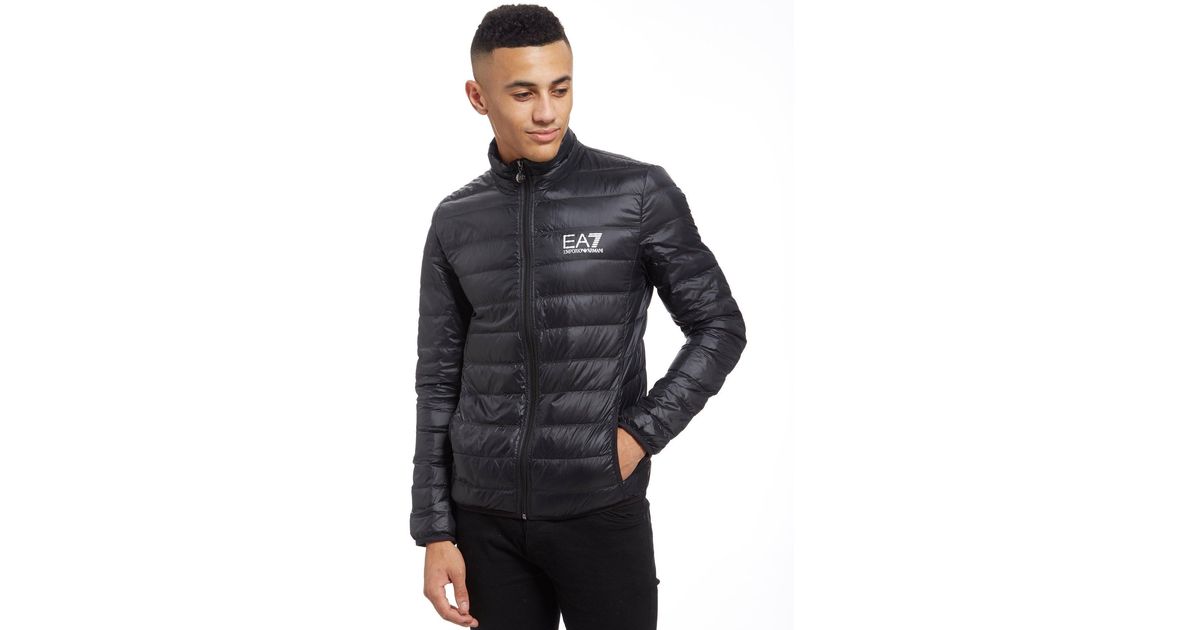 ea7 core bubble jacket