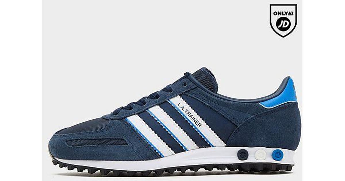 LA Trainer OG da Uomo di adidas Originals in Blu Lyst