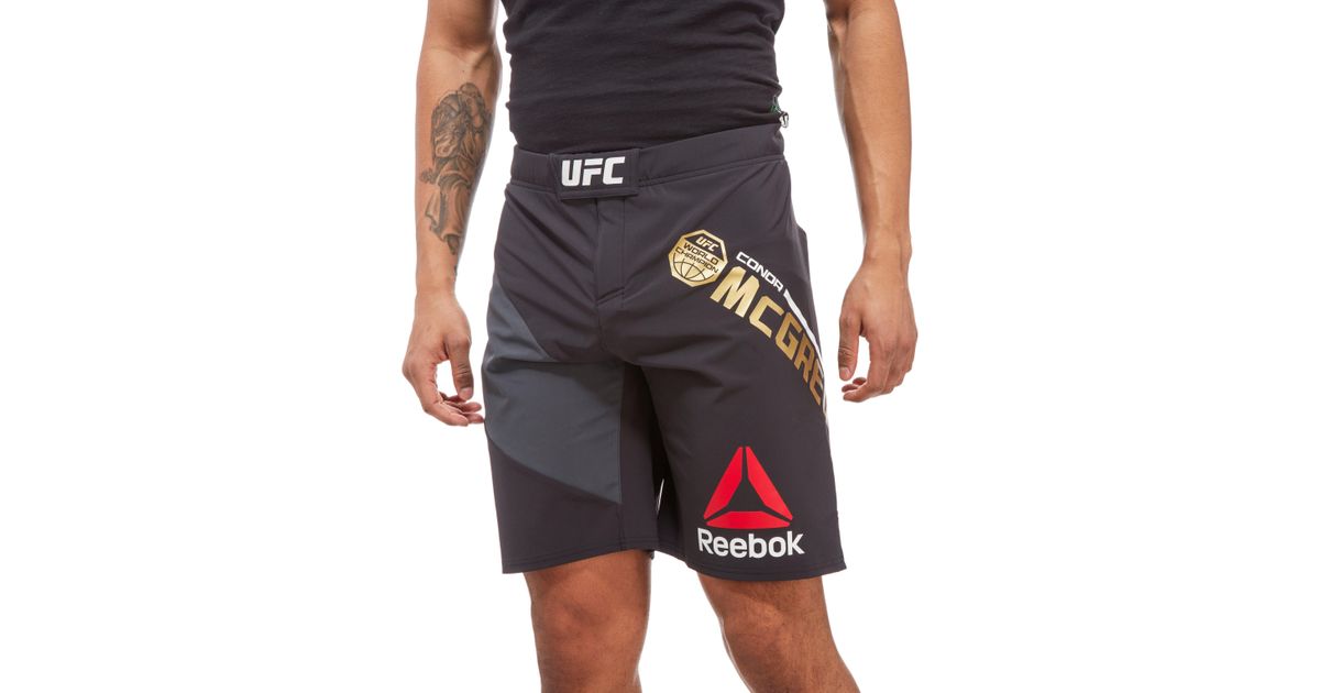 shorts ufc reebok