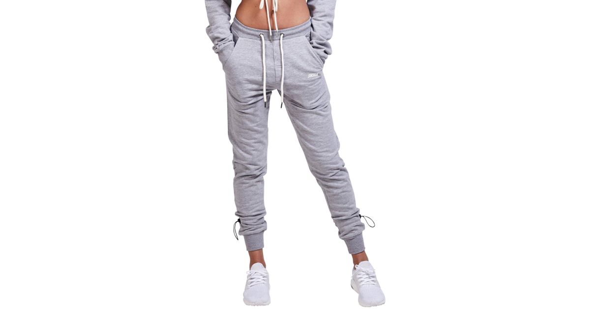 sik silk grey tracksuit