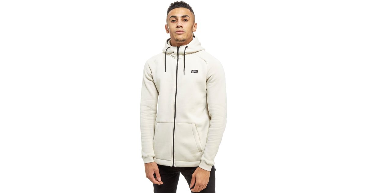 nike modern hoodie full zip
