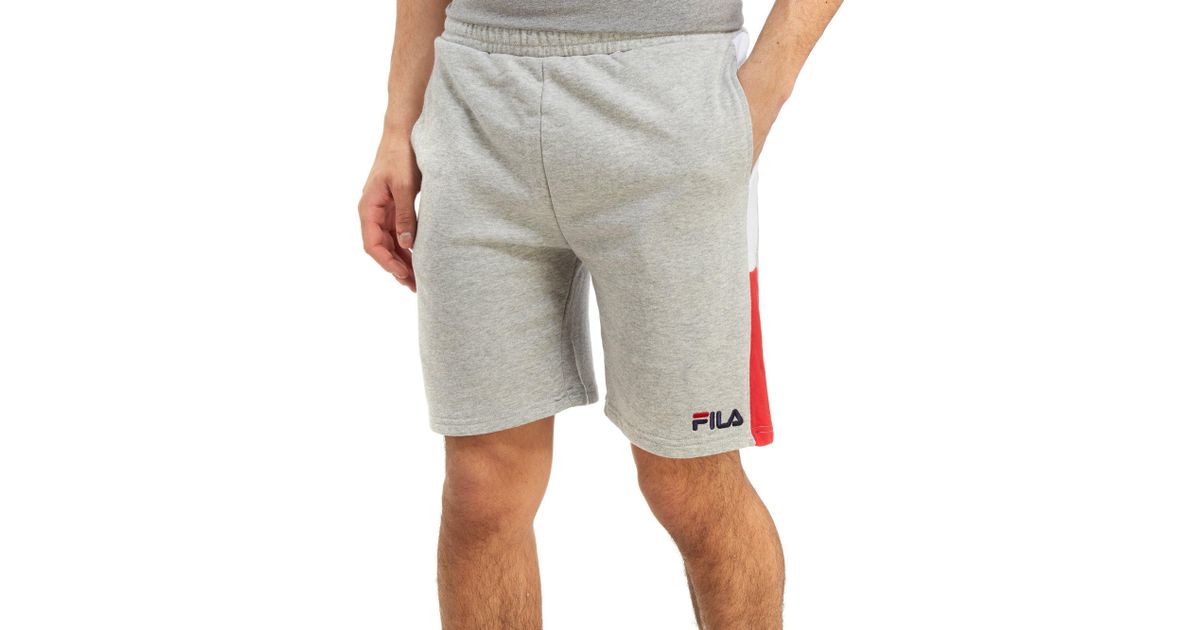 fila fleece shorts