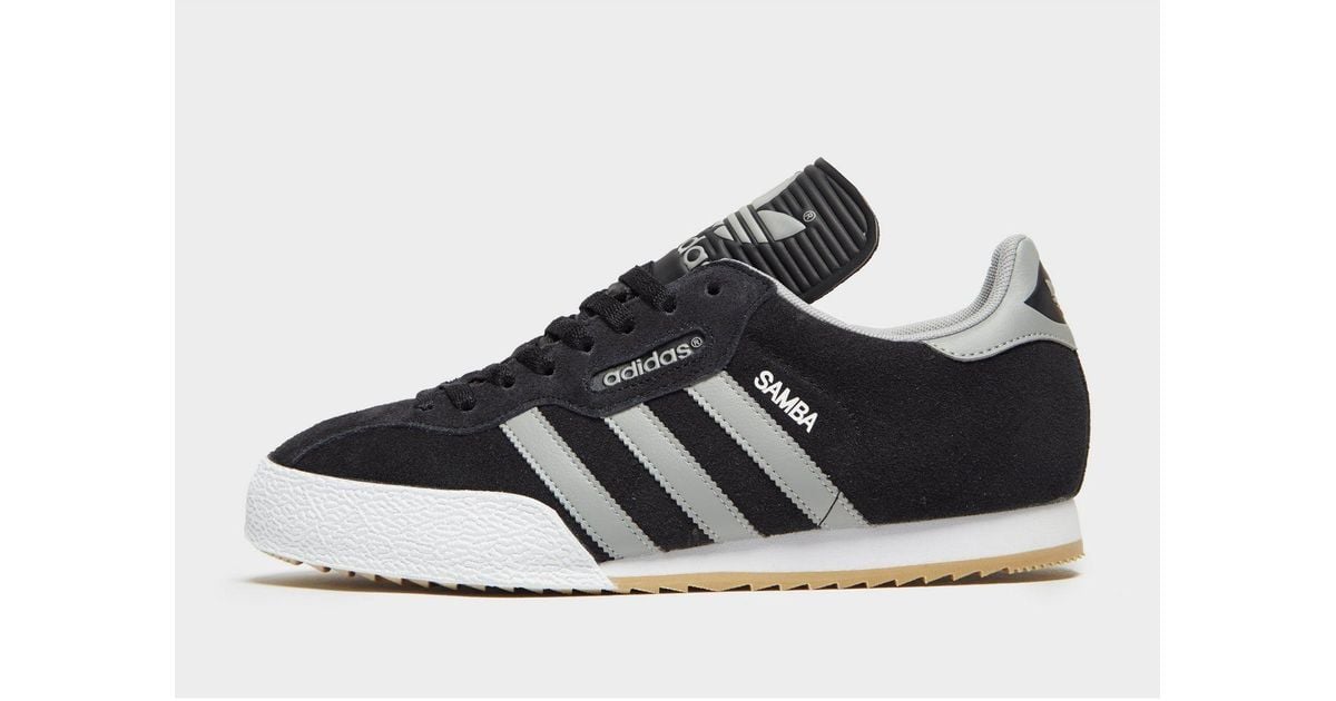 adidas samba super suede red