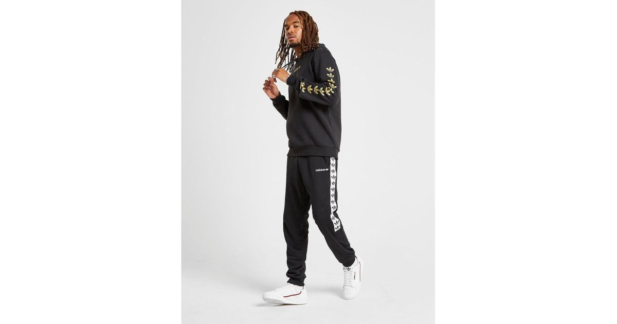 adidas originals qqr tape overhead hoodie