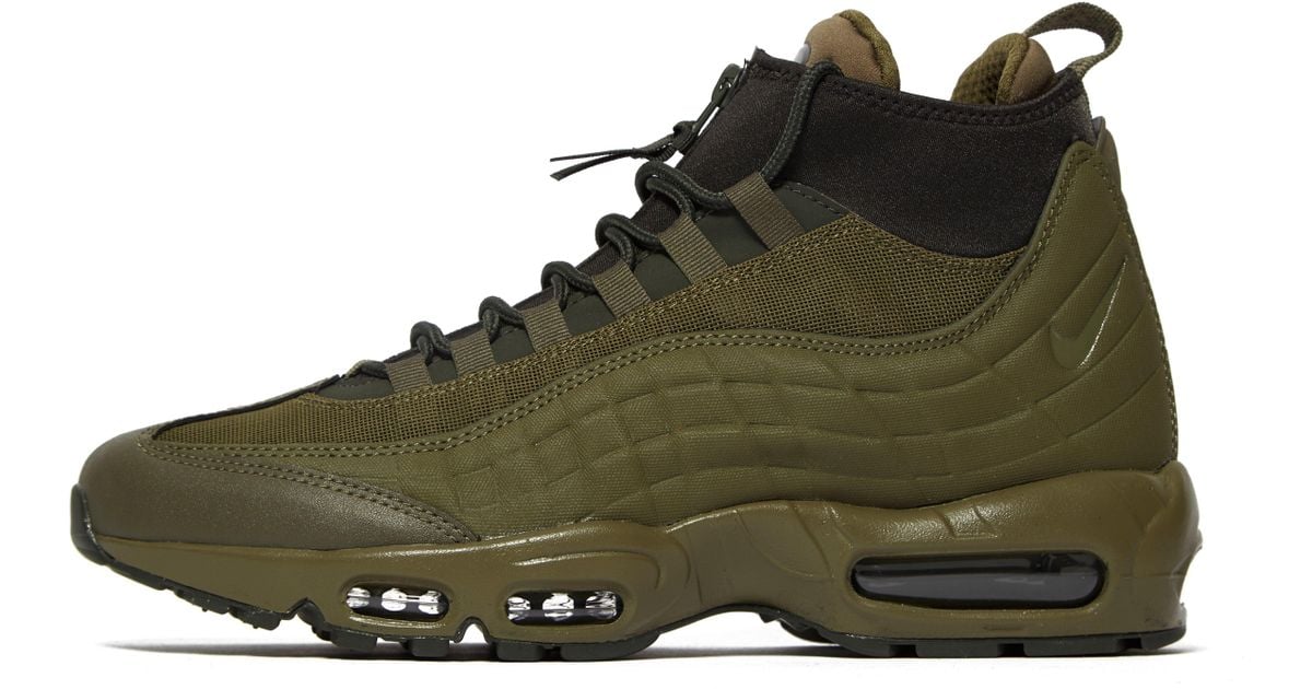 Air Max 95 Sneakerboot in Olive (Green 