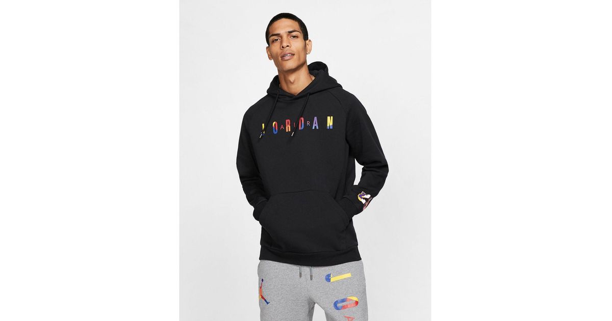 nike black pullover hoodie