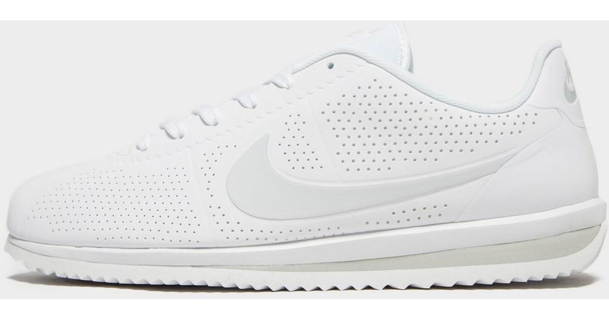 nike cortez ultra moire noir et blanc