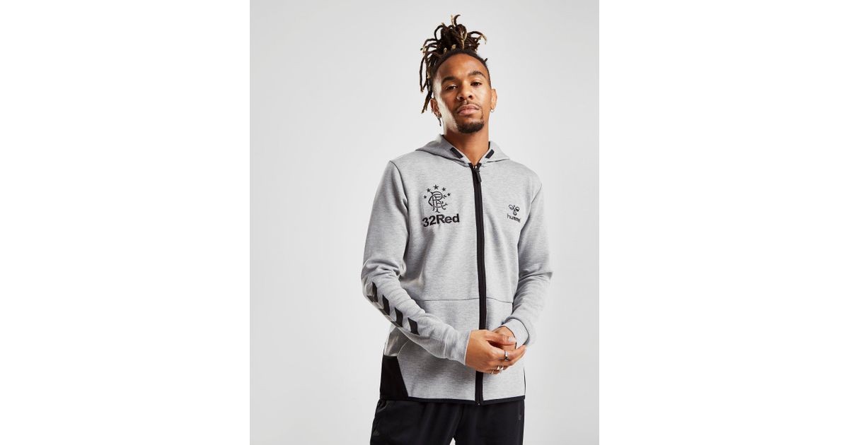 hummel rangers tracksuit