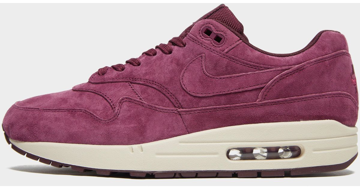 air max 1 purple suede