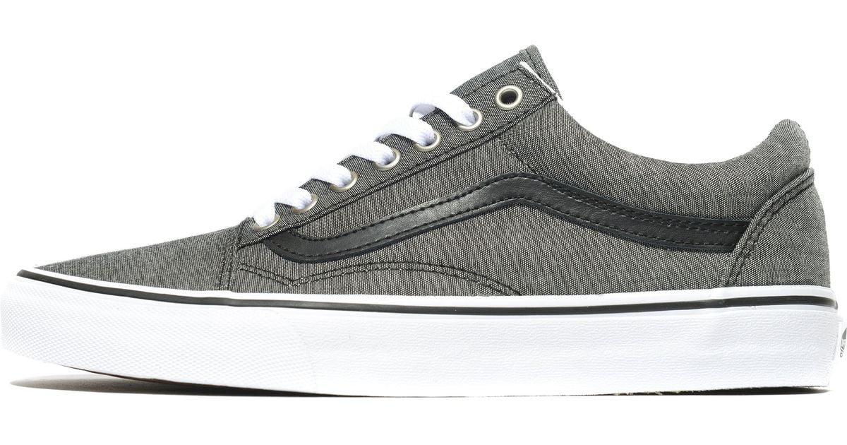 Vans Synthetic Old Skool Chambray in 