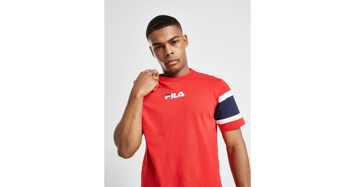 fila canyon t shirt