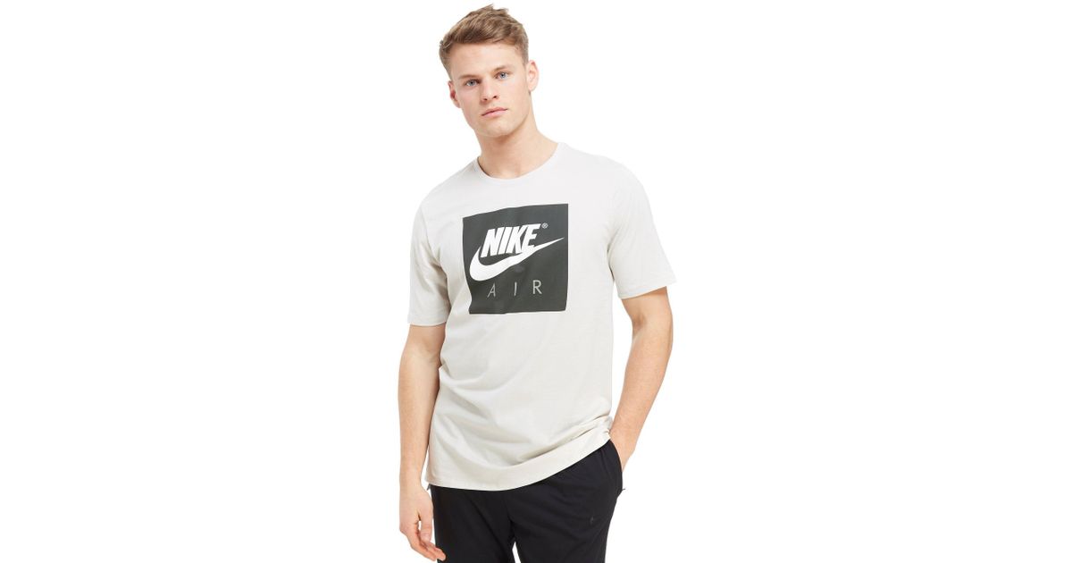 Nike Cotton Air Box Logo T-shirt in 