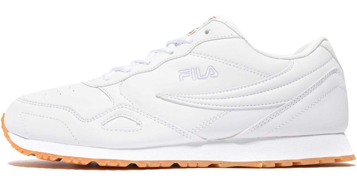 Fila White Euro Jogger 4 Fila White Euro Jogger 4