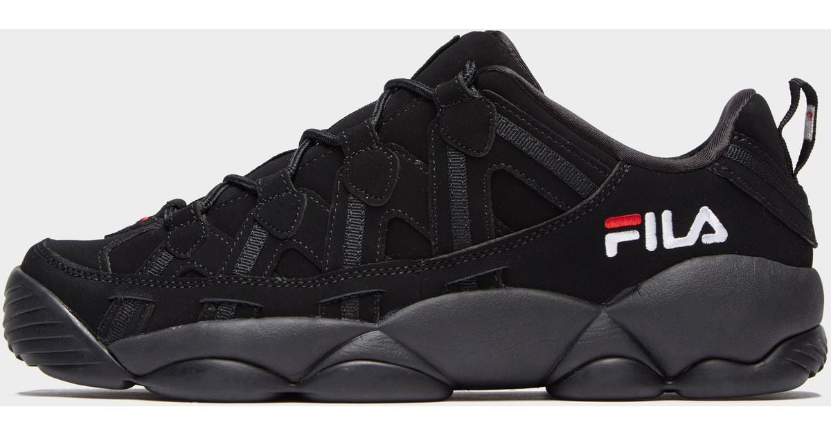 fila spaghetti low noir