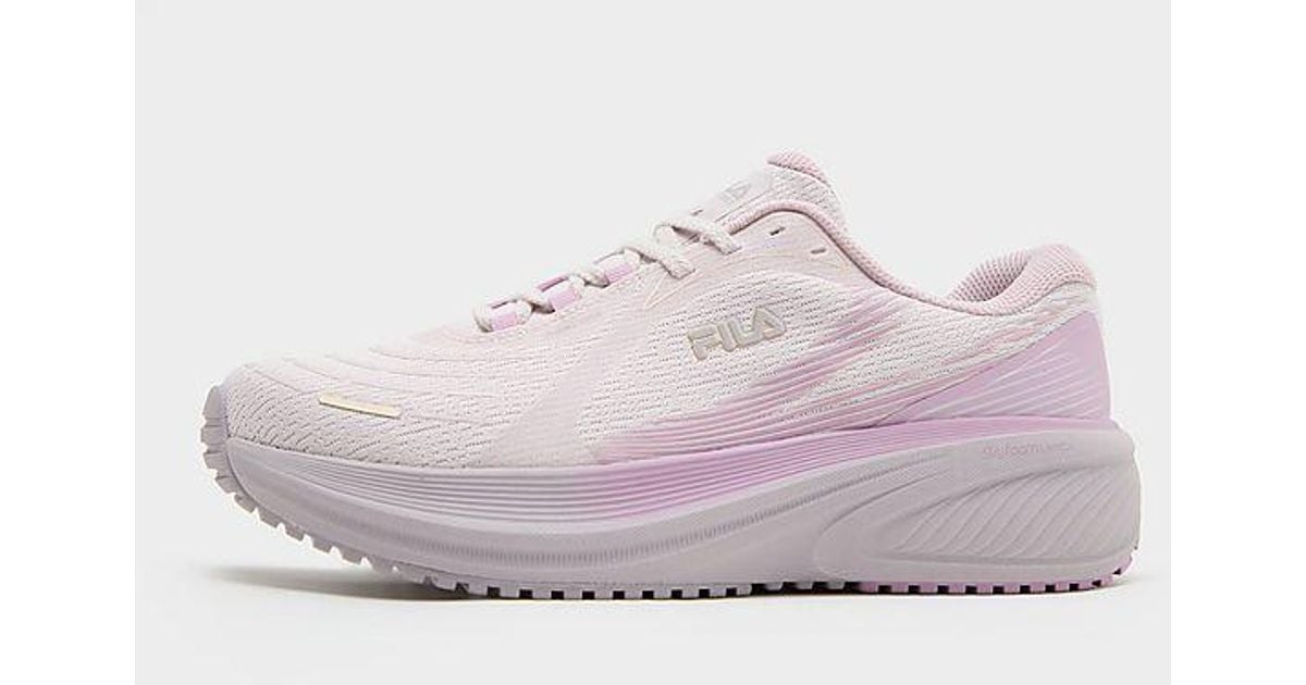 Fila Float Max in Black | Lyst UK