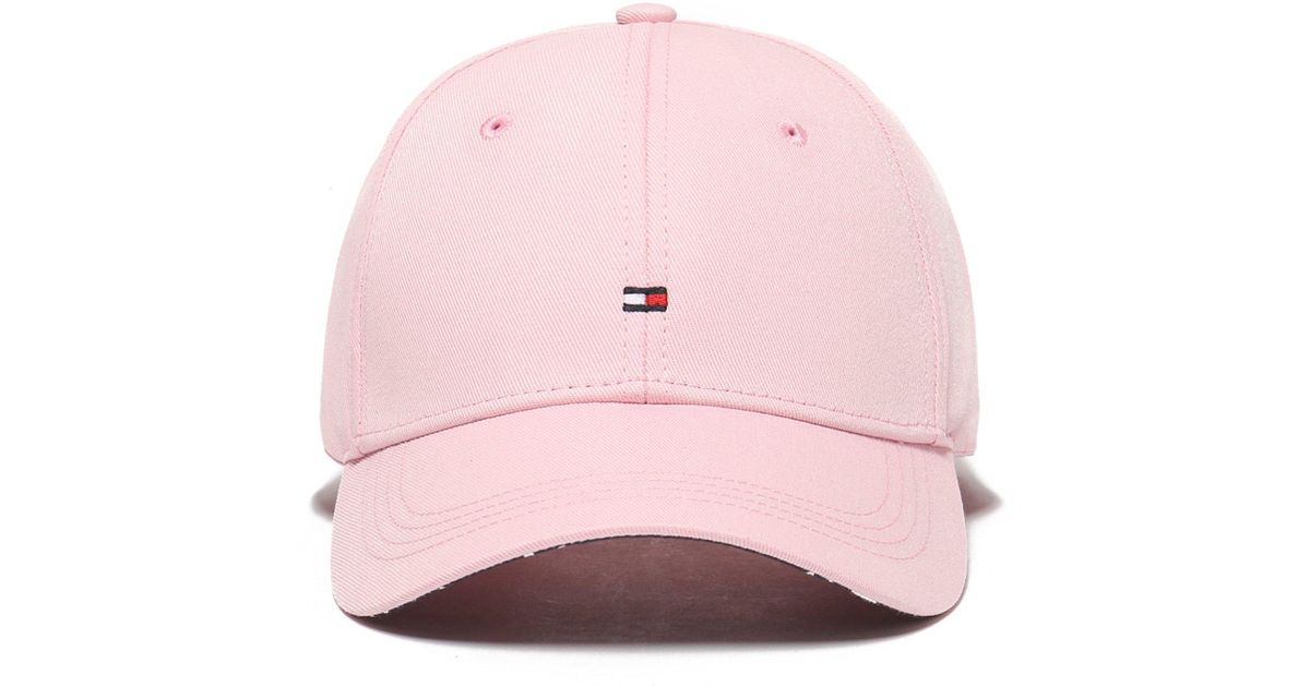 tommy hilfiger pink cap
