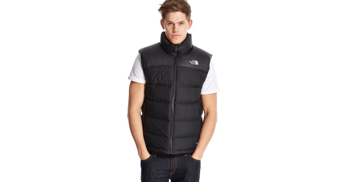 The North Face Synthetic Nuptse 2 Vest In Black For Men Lyst The North Face Synthetic Nuptse 2 Vest In Black For Men Lyst