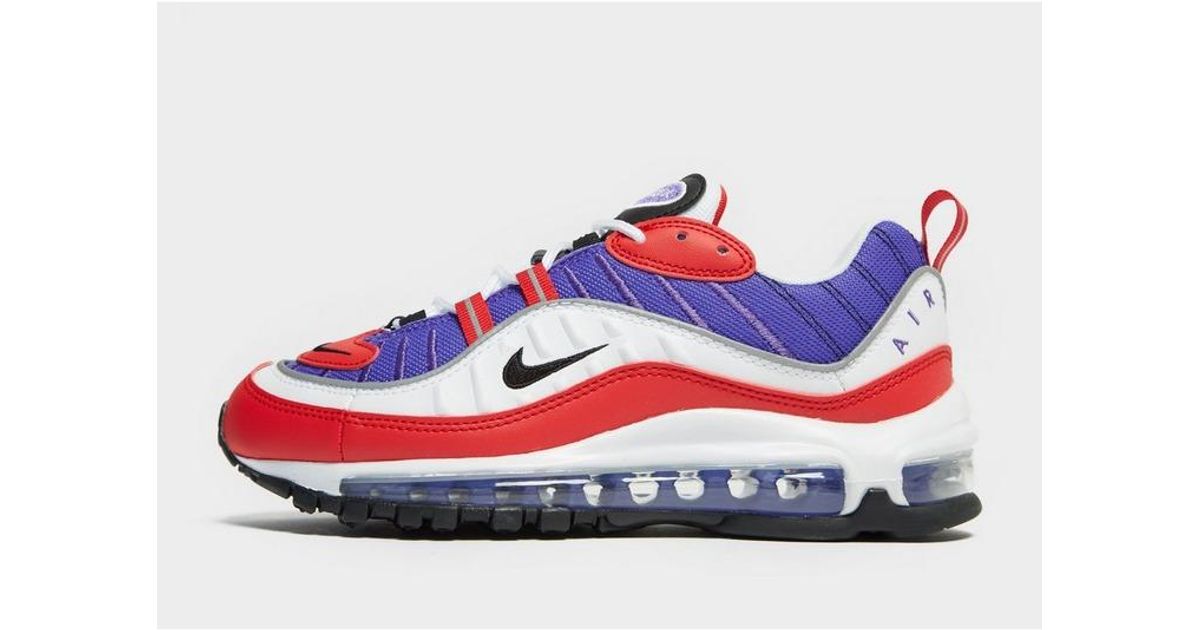 red nike air max 98