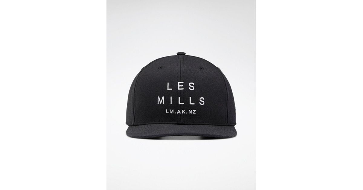 les mills cap