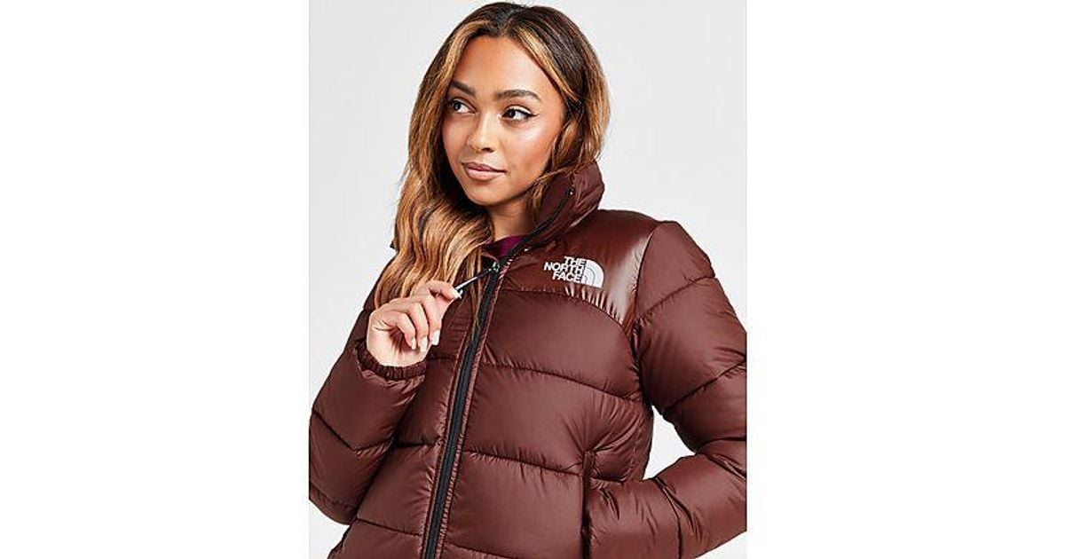 Dome Womens North Face Coat Jd The North Face Logo Padded Jacket
