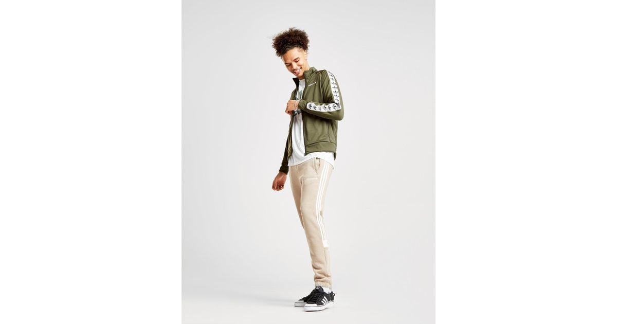 adidas originals tape track top