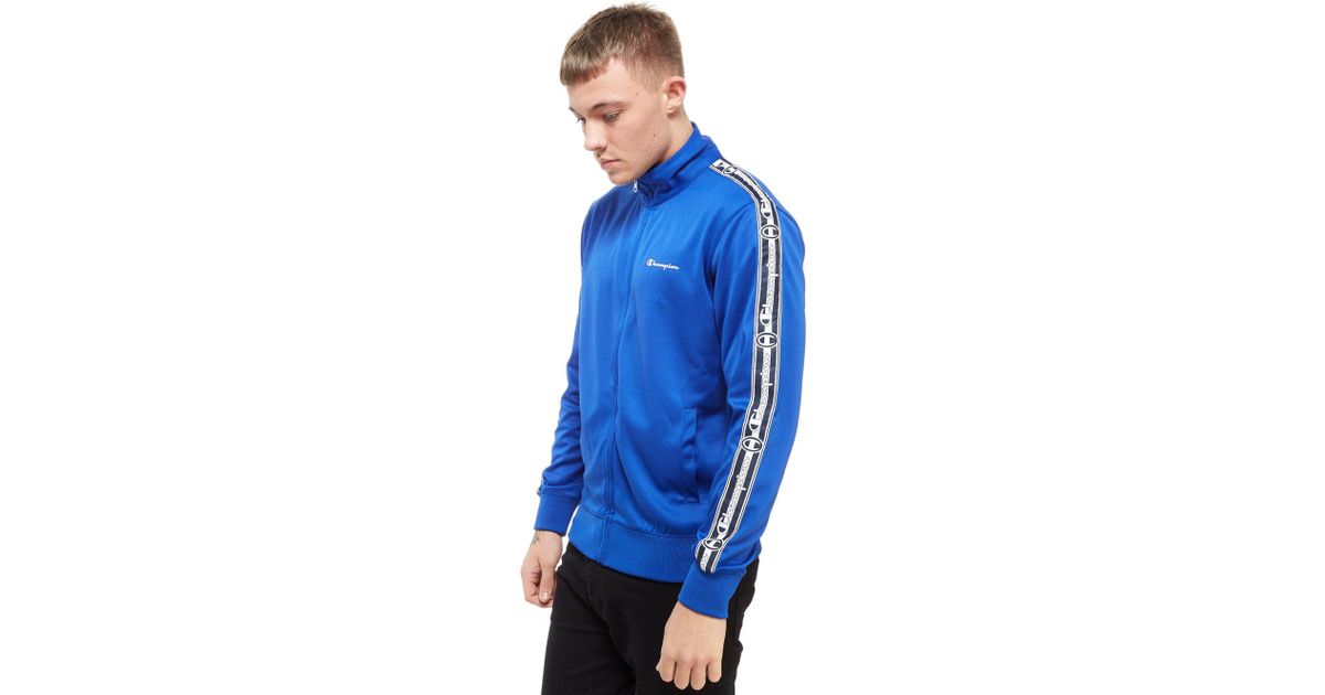 champion tape track top