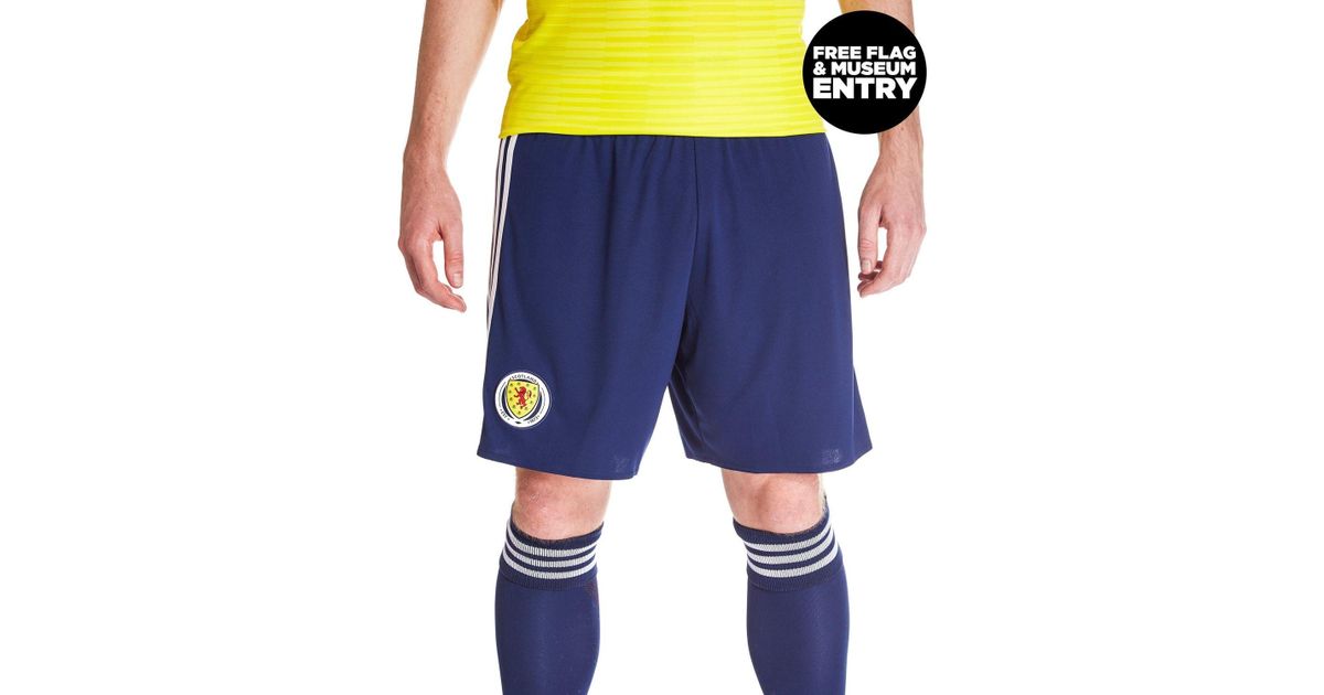 adidas scotland shorts
