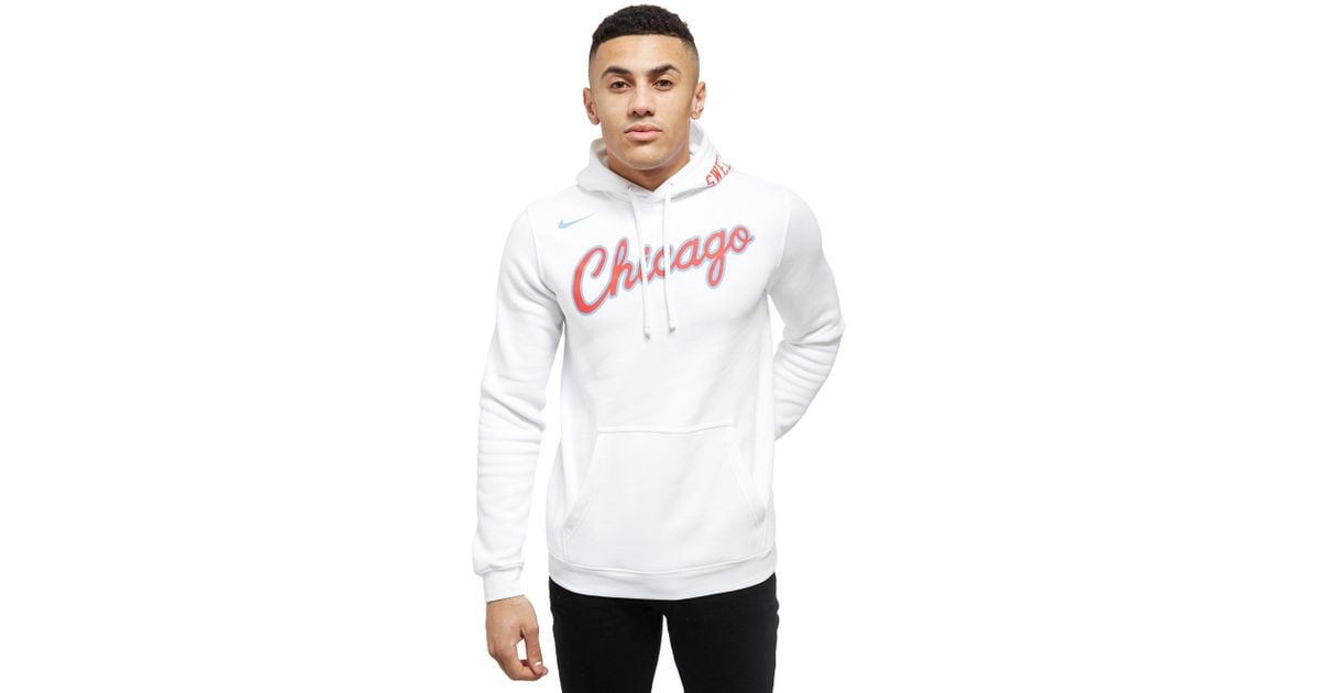 chicago bulls city edition hoodie mens