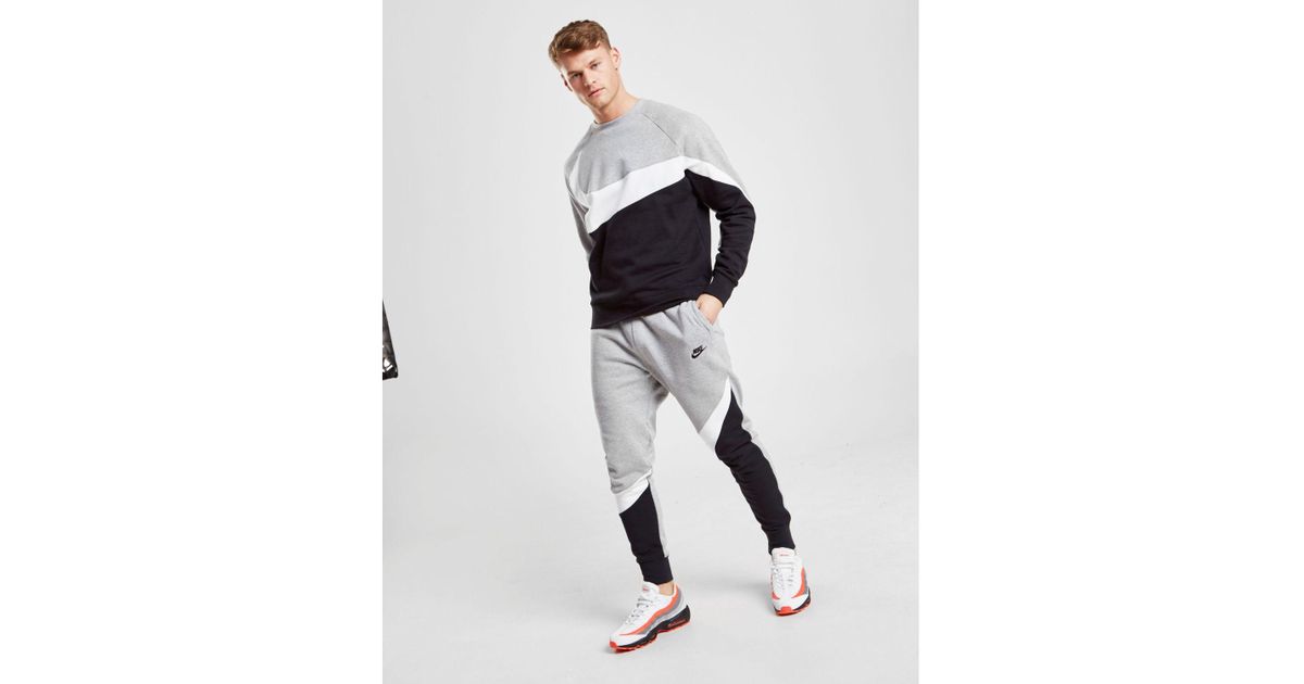 Nike Swoosh Colour Block Fleece Pants Flash Sales, SAVE 37% - mpgc.net