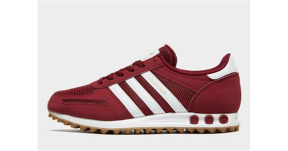 adidas la trainer og red