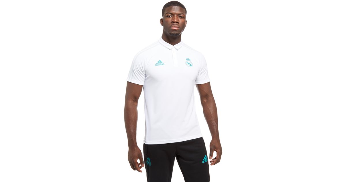real madrid training polo