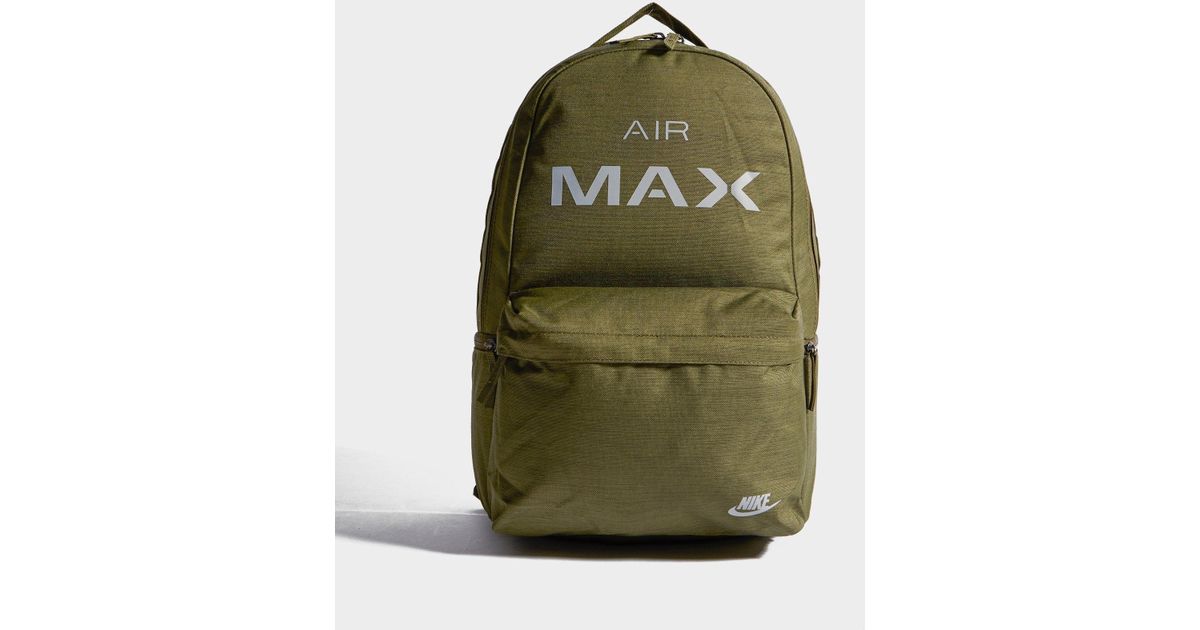 nike air max backpack brown