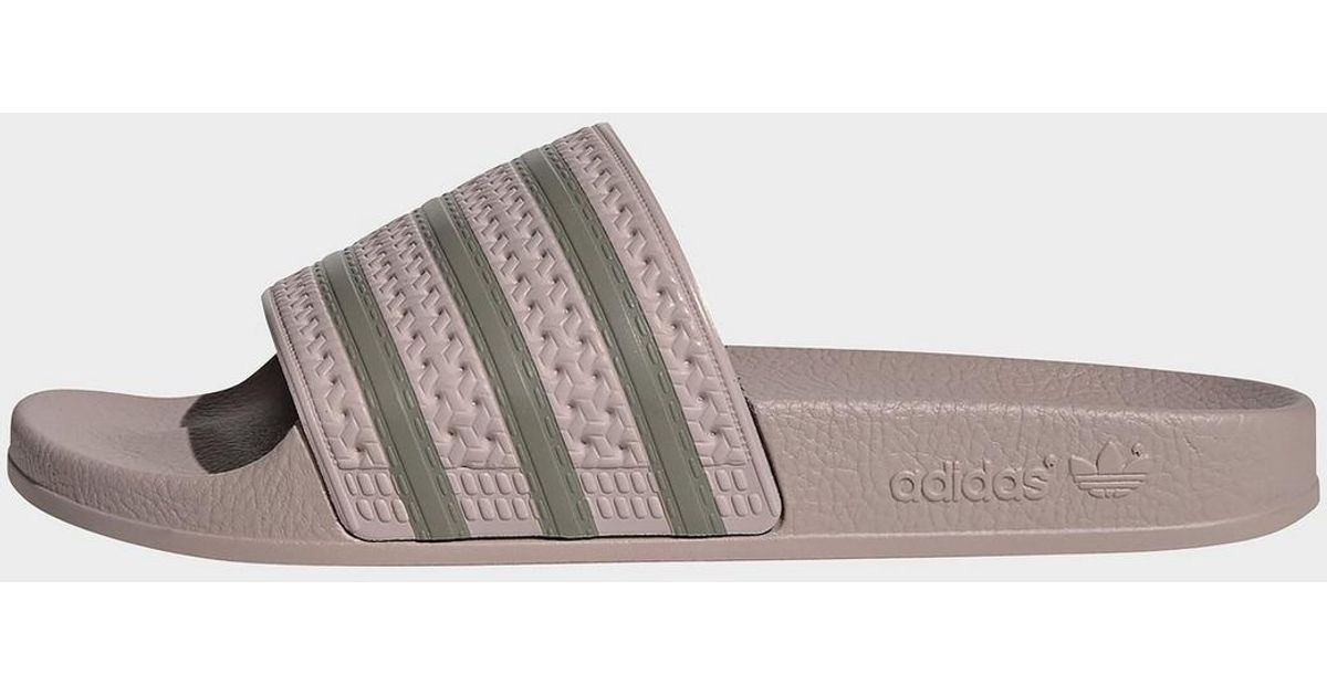 adidas adilette slides grey