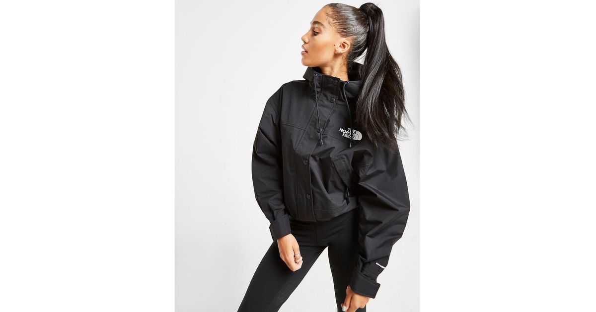 The North Face Synthetic Reign On Lightweight Full Zip Jacket in  Black/White (Black) - Lyst