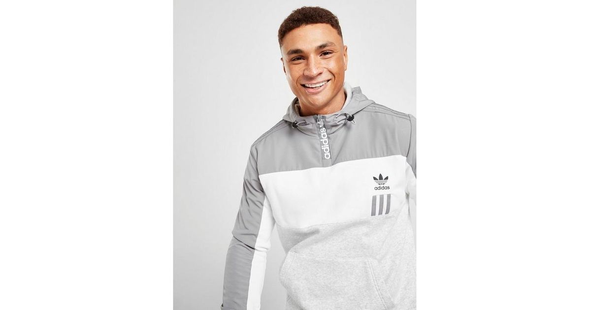 adidas originals id96 zip through jacket