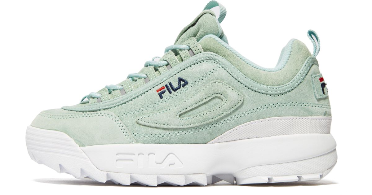 fila disruptor 2 green