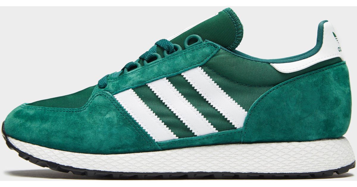 adidas forest grove green white