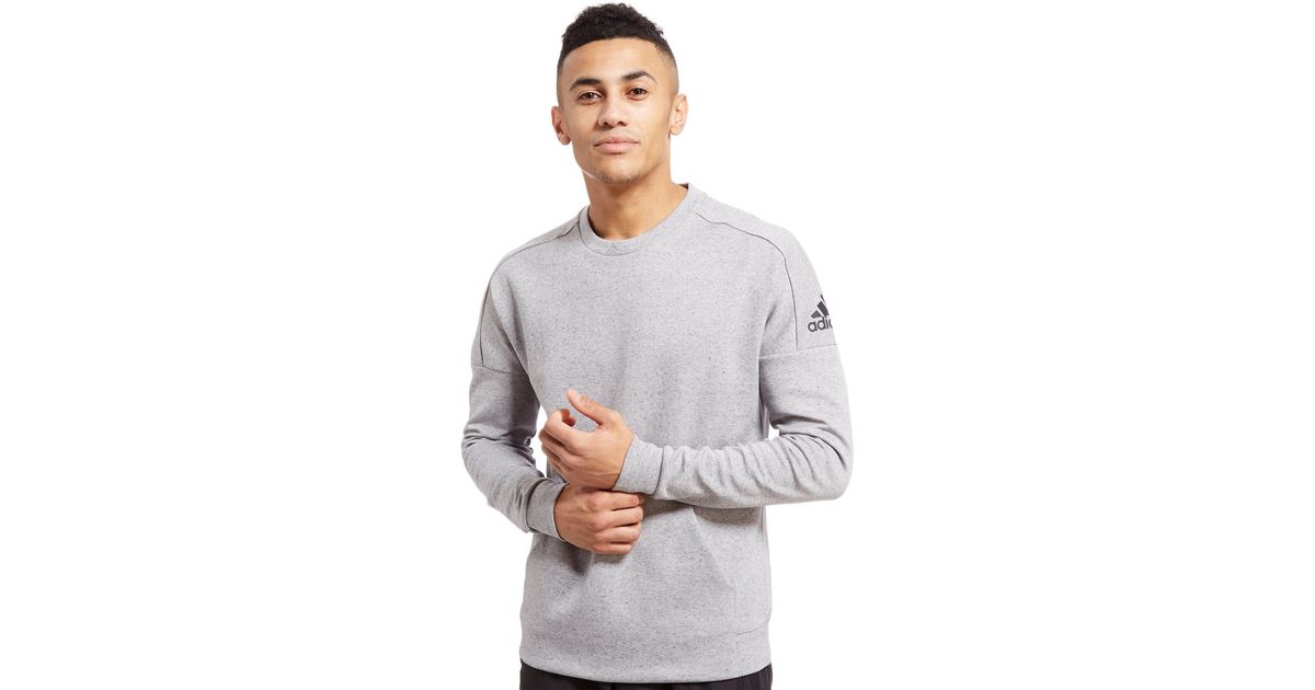 adidas id stadium crewneck sweatshirt