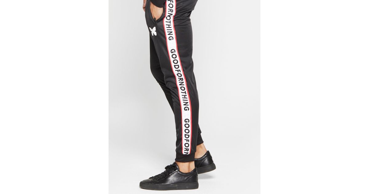 good for nothing track pants