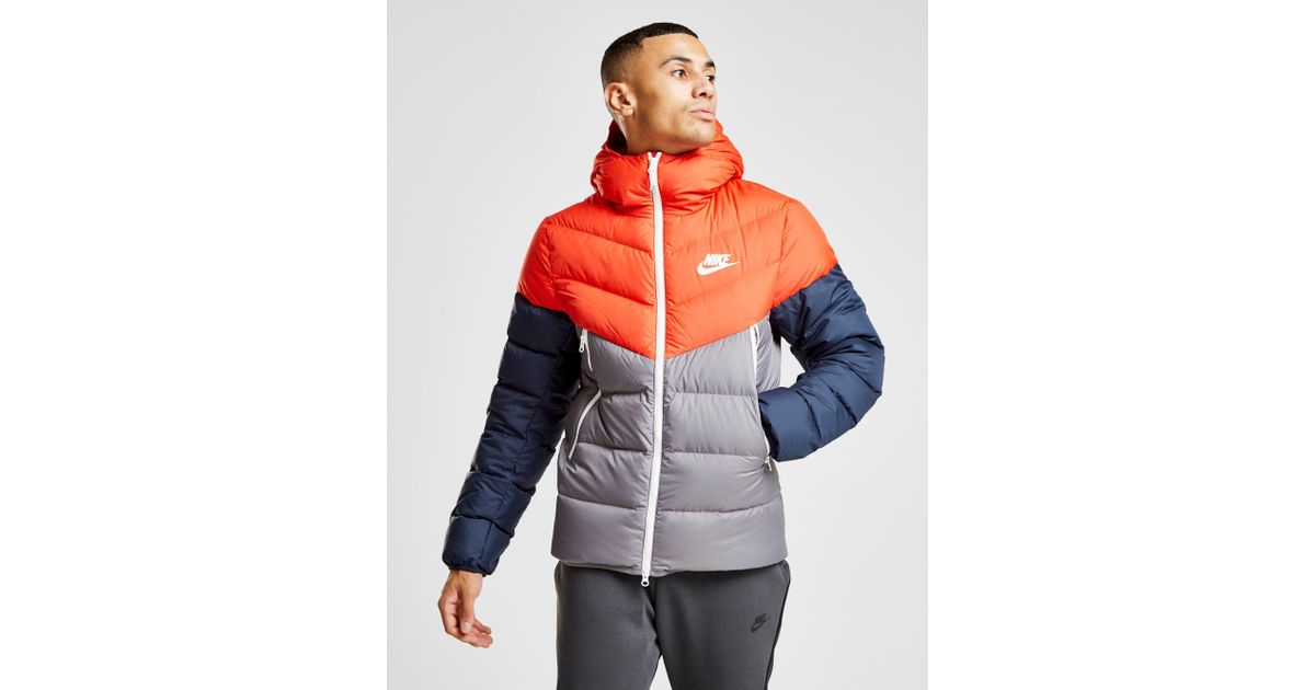 nike windrunner bubble jacket