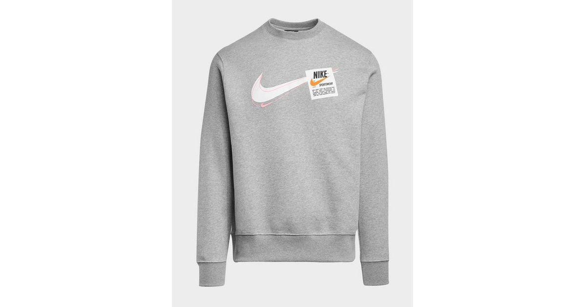 nike heritage crew sweatshirt