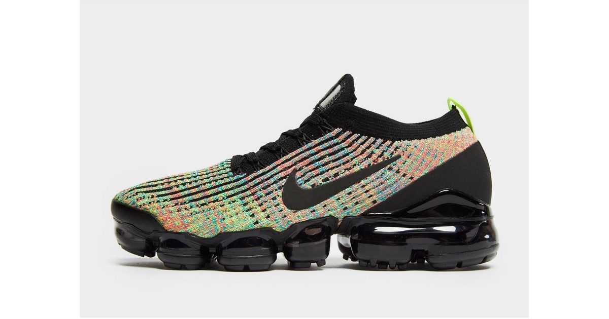 air vapormax flyknit multicolor