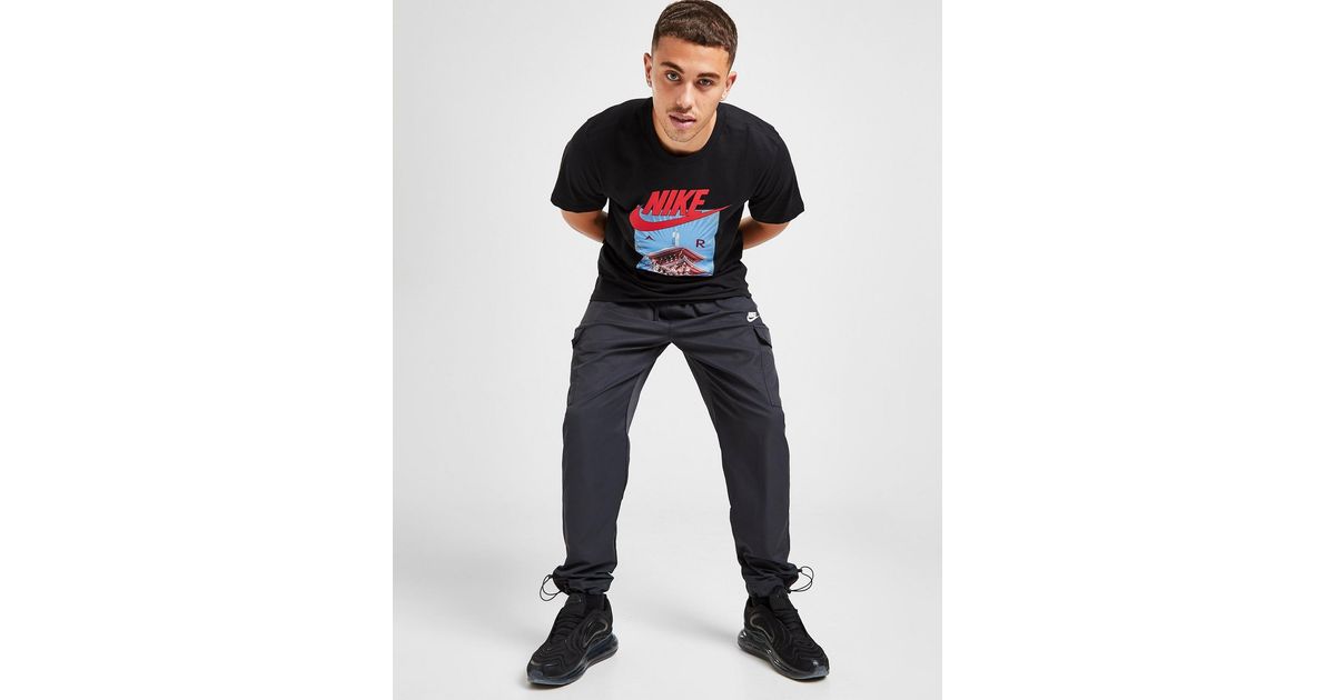 nike players woven cargo track pants