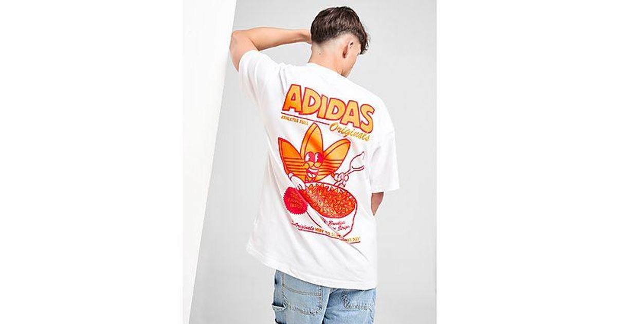 adidas｜ Originals Cereal 半袖Tシャツ 海外限定 adidas Originals Cereal T-shirt in Black for Men | Lyst UK