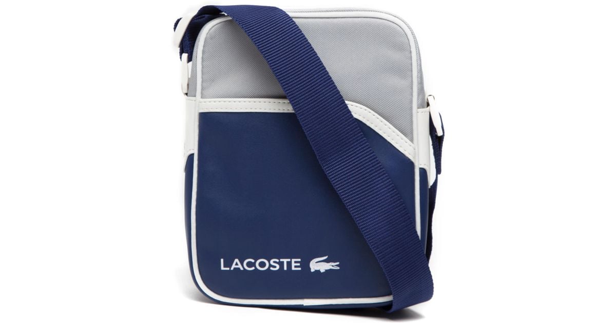 lacoste small items bag